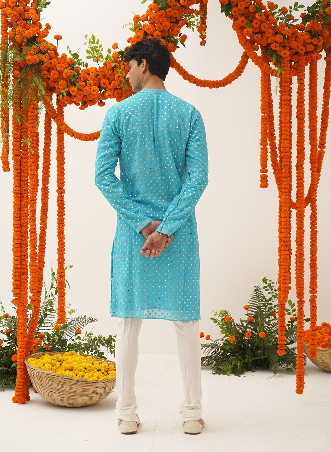 Amar Miror Work Kurta Set