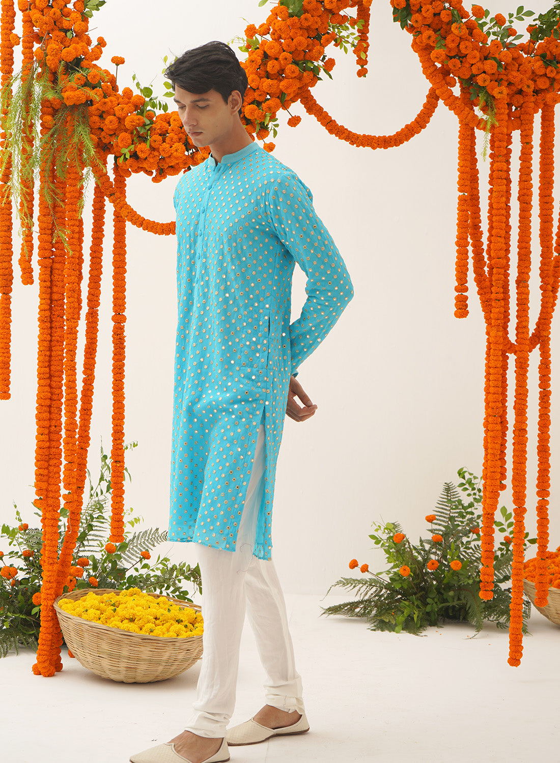 Amar Miror Work Kurta Set