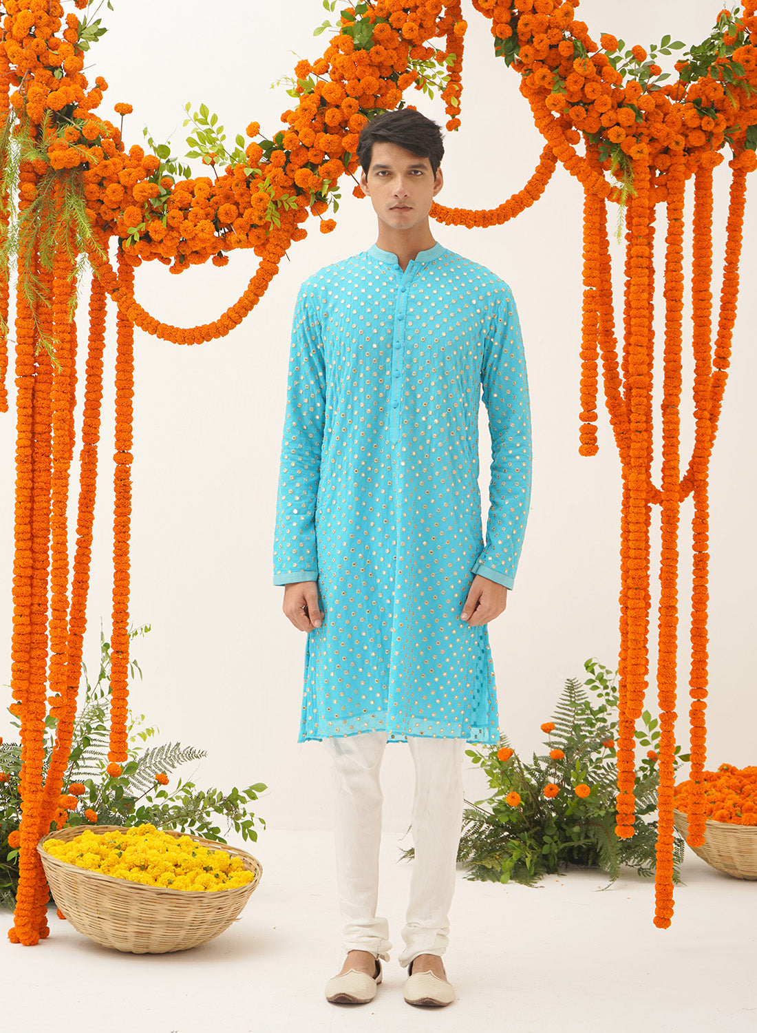 Amar Miror Work Kurta Set