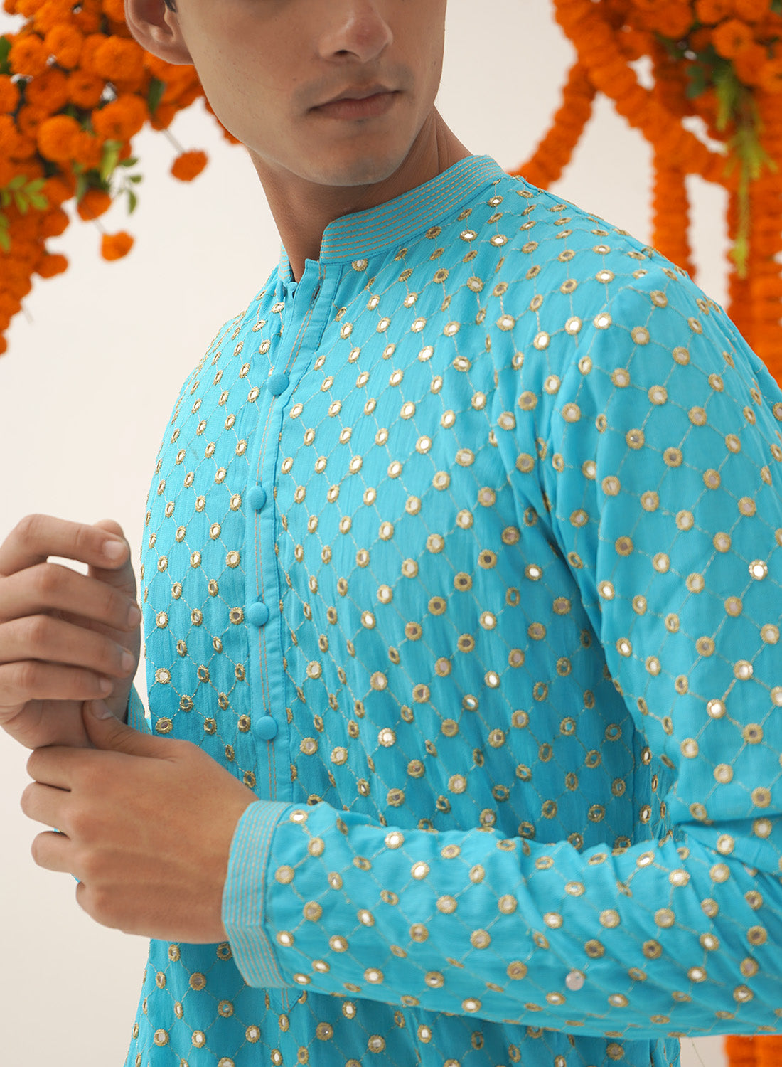 Amar Miror Work Kurta Set