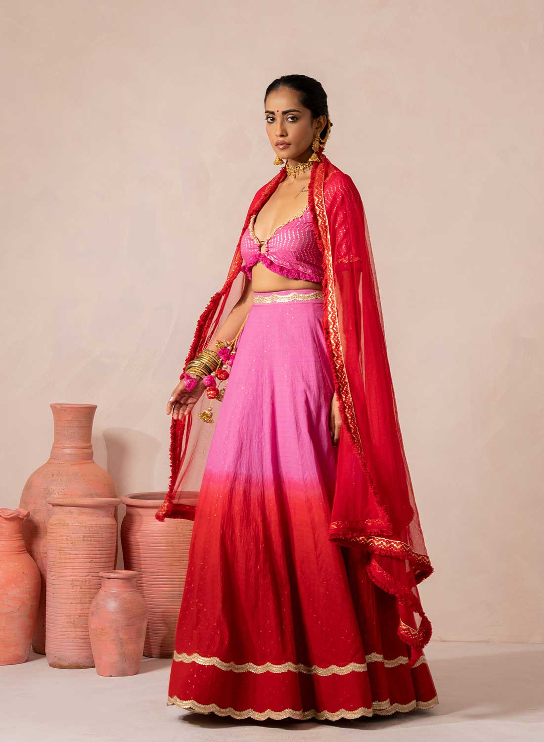 Anokhi Lehenga set