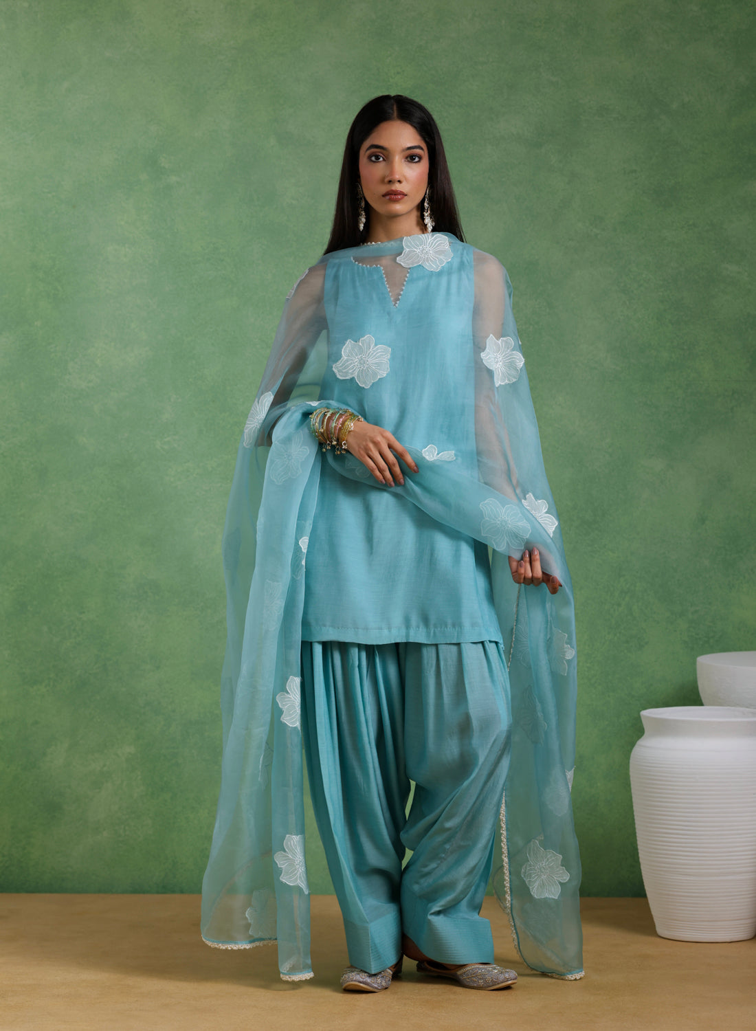 Nargis Salwar Set