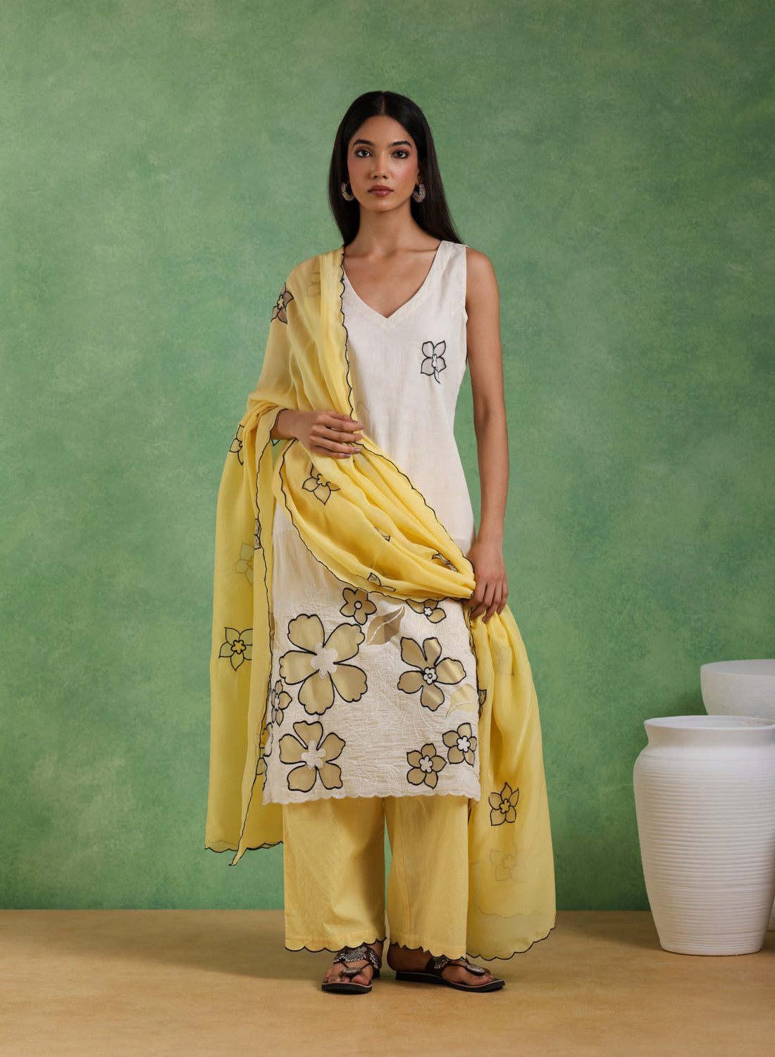 Aarika Palazzo Set