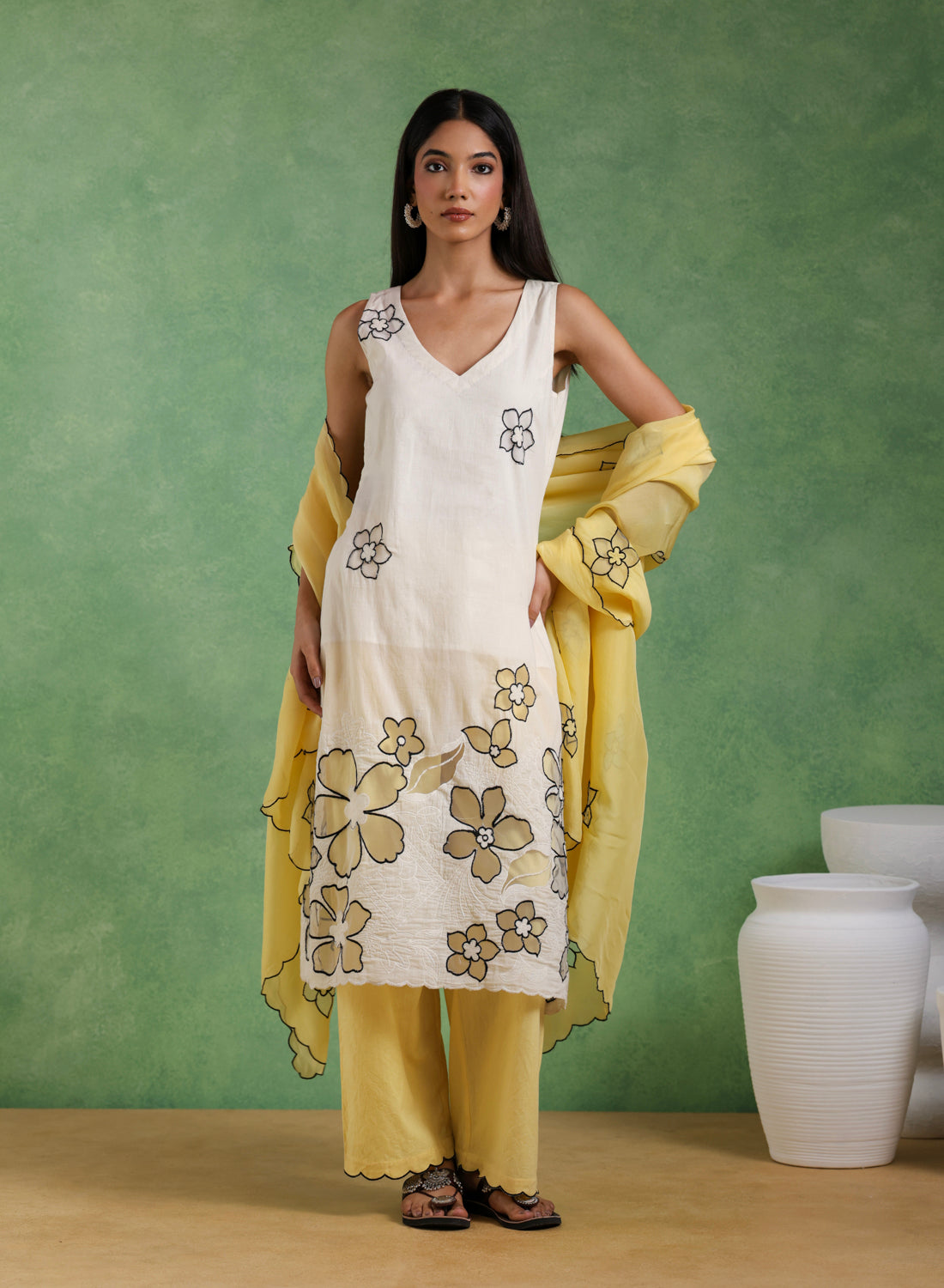 Aarika Palazzo Set