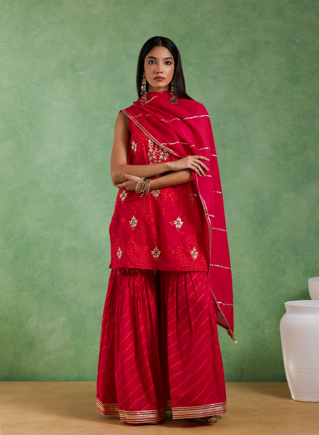 Aavyaa Sharara Set