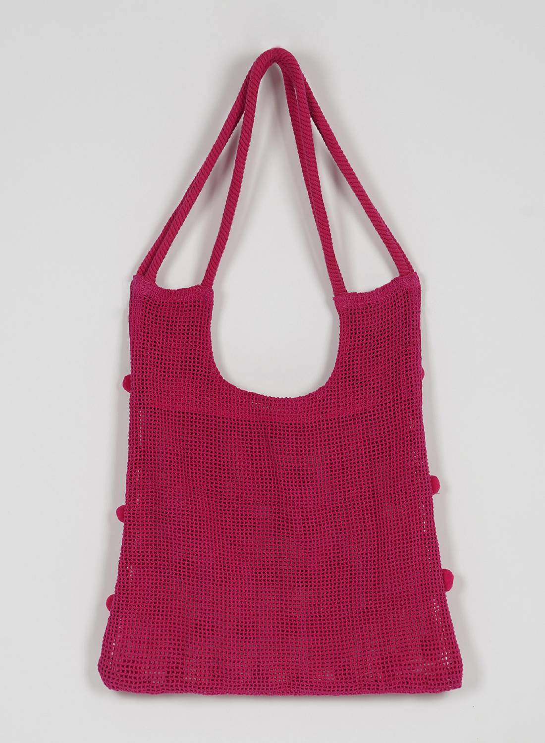 Fiona Pom Pom Tote bag