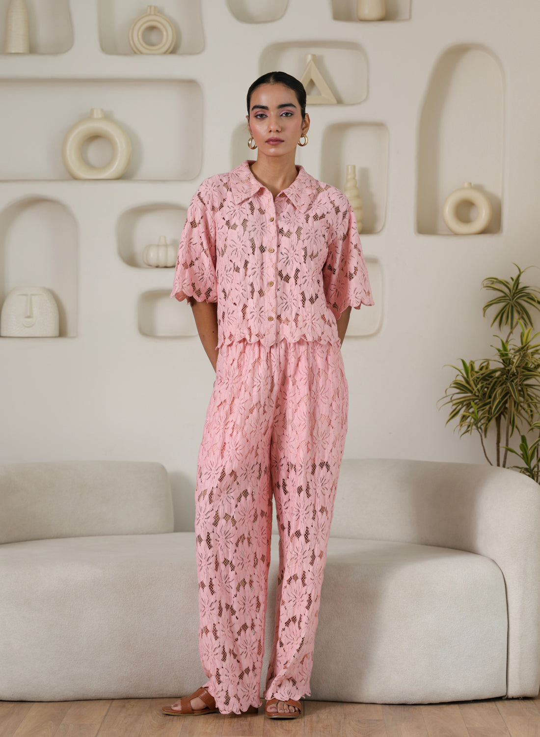 Gulnaar Co-ord Set