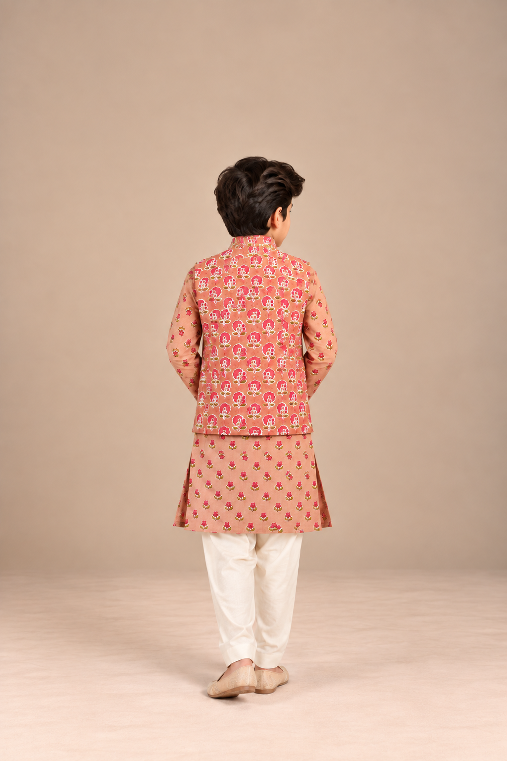 Kids Printed Jacket Set