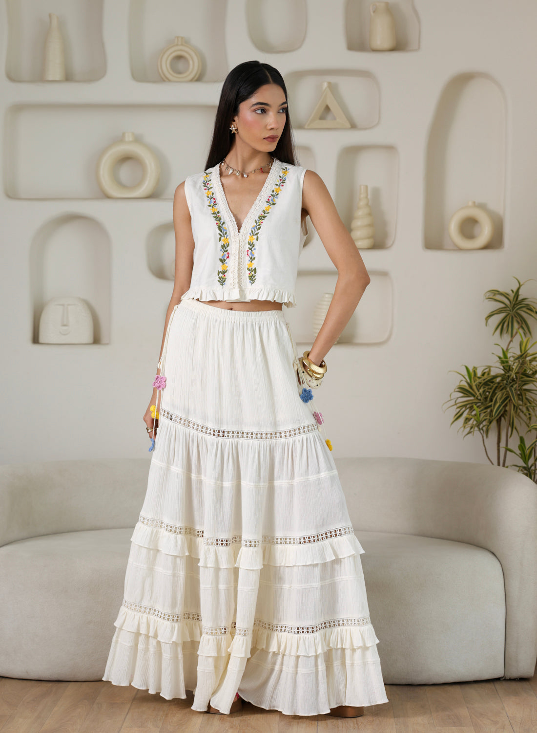 Riva Skirt Set