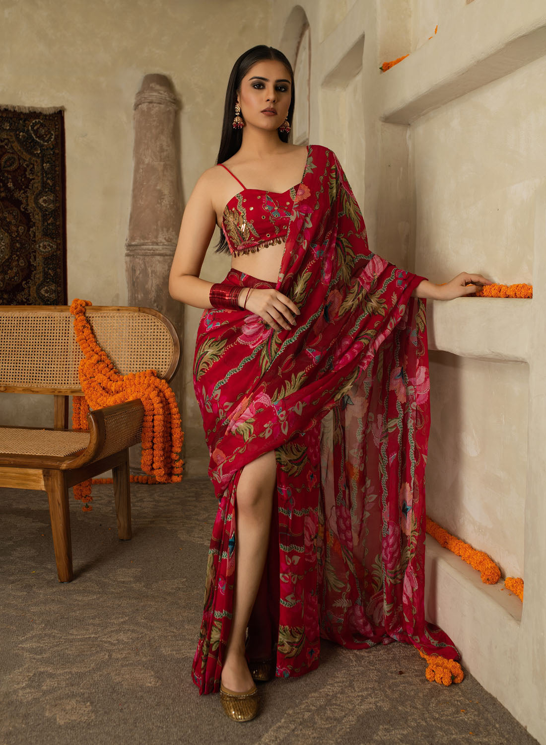 Sushmita Pre Drapped Saree
