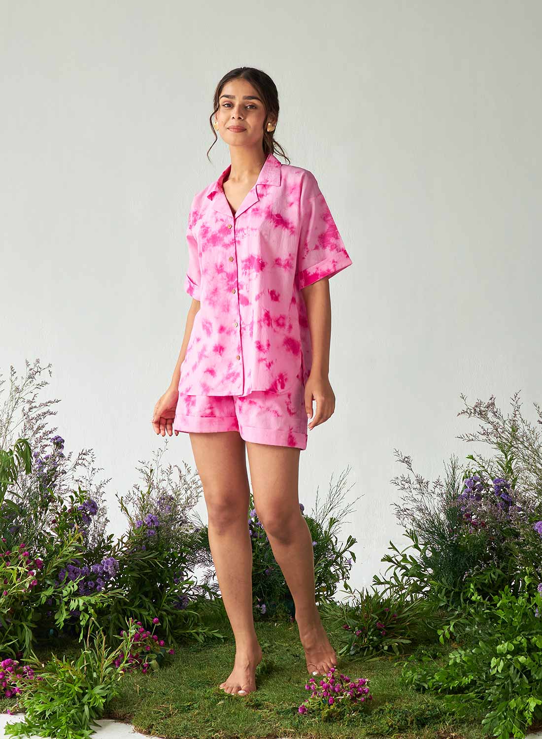 Freya Tie and Dye Co-Ord Set