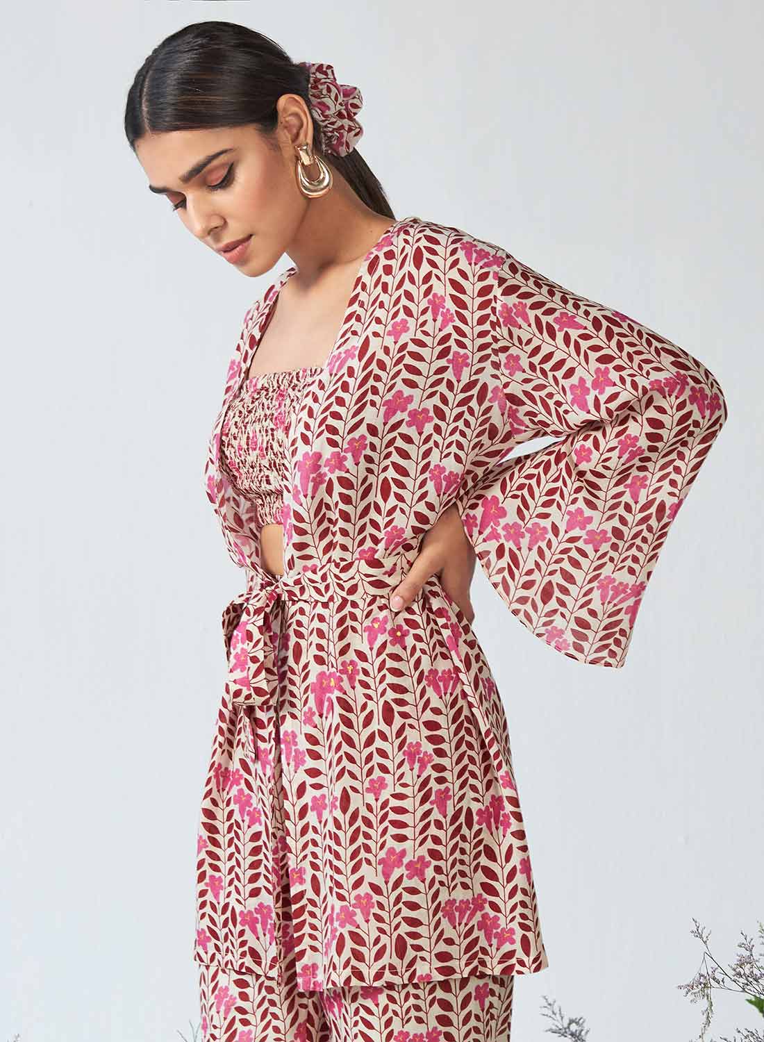 Nora Kimono Set