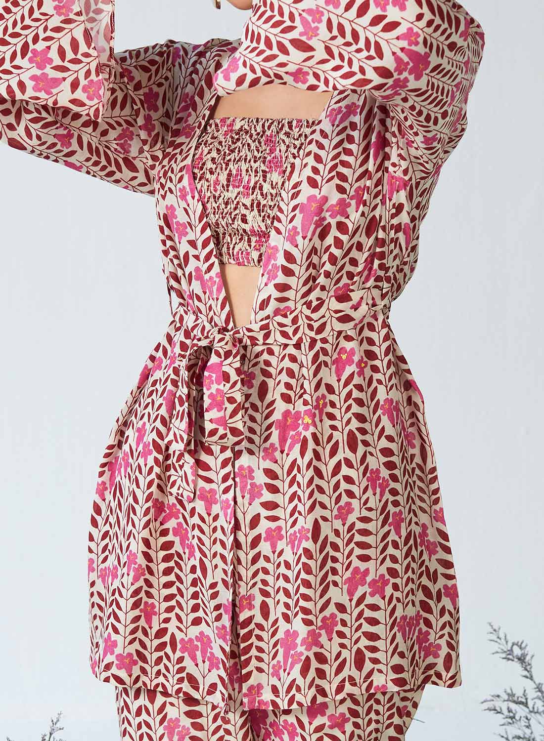 Nora Kimono Set