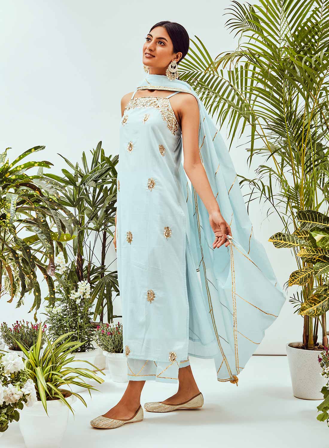 Blue Bell Spaghetti Gota Patti Set