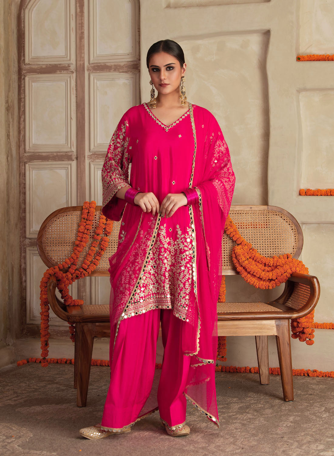 Aparajita Suit Set