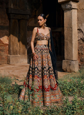 Chandrika Lehenga Set