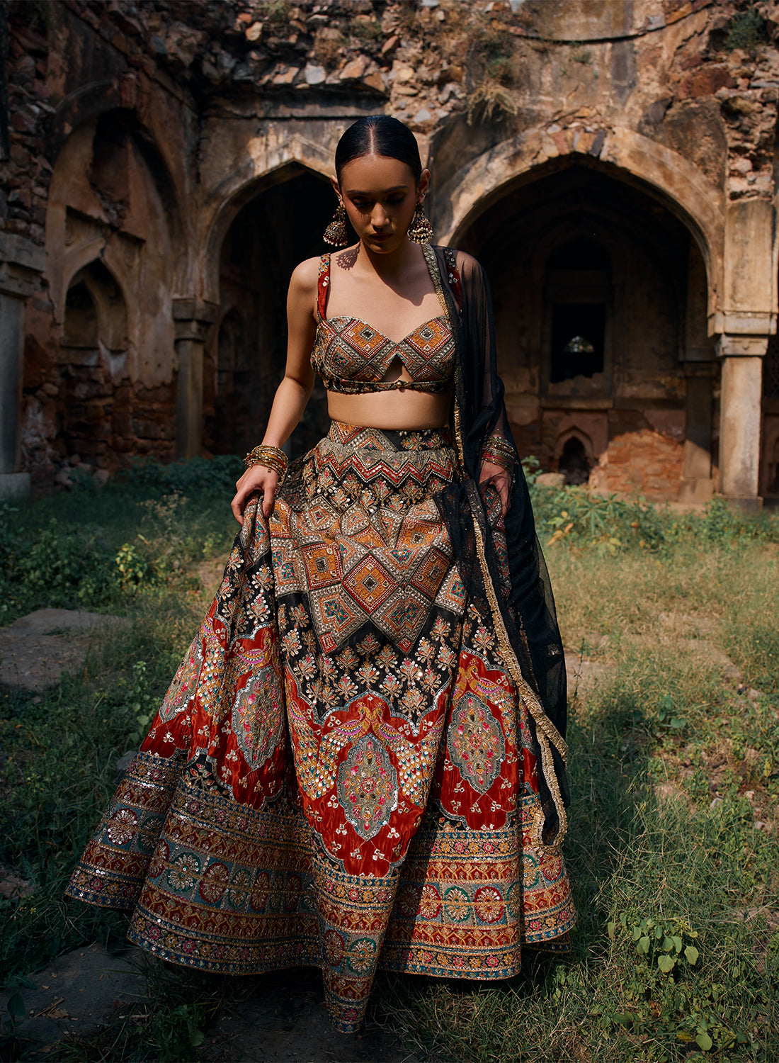 Chandrika Lehenga Set