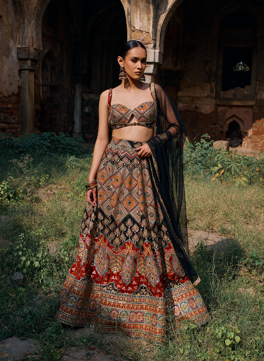 Chandrika Lehenga Set