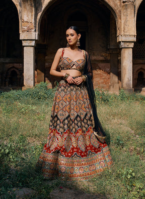 Chandrika Lehenga Set
