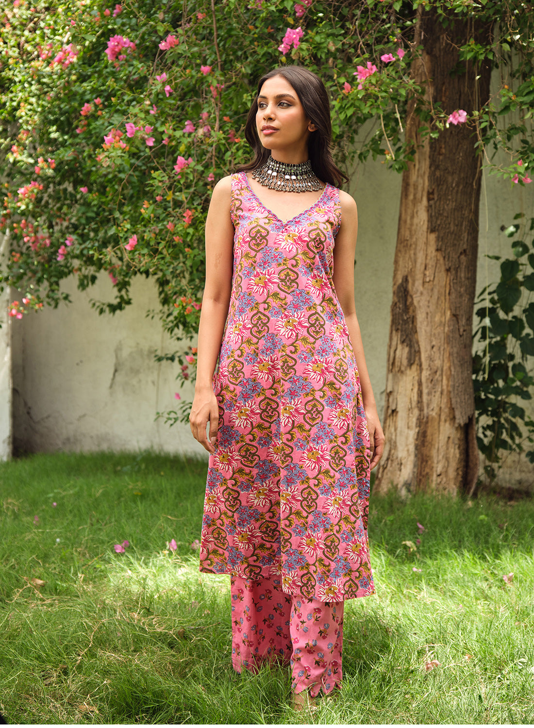 Chitrani Cotton Suit Set