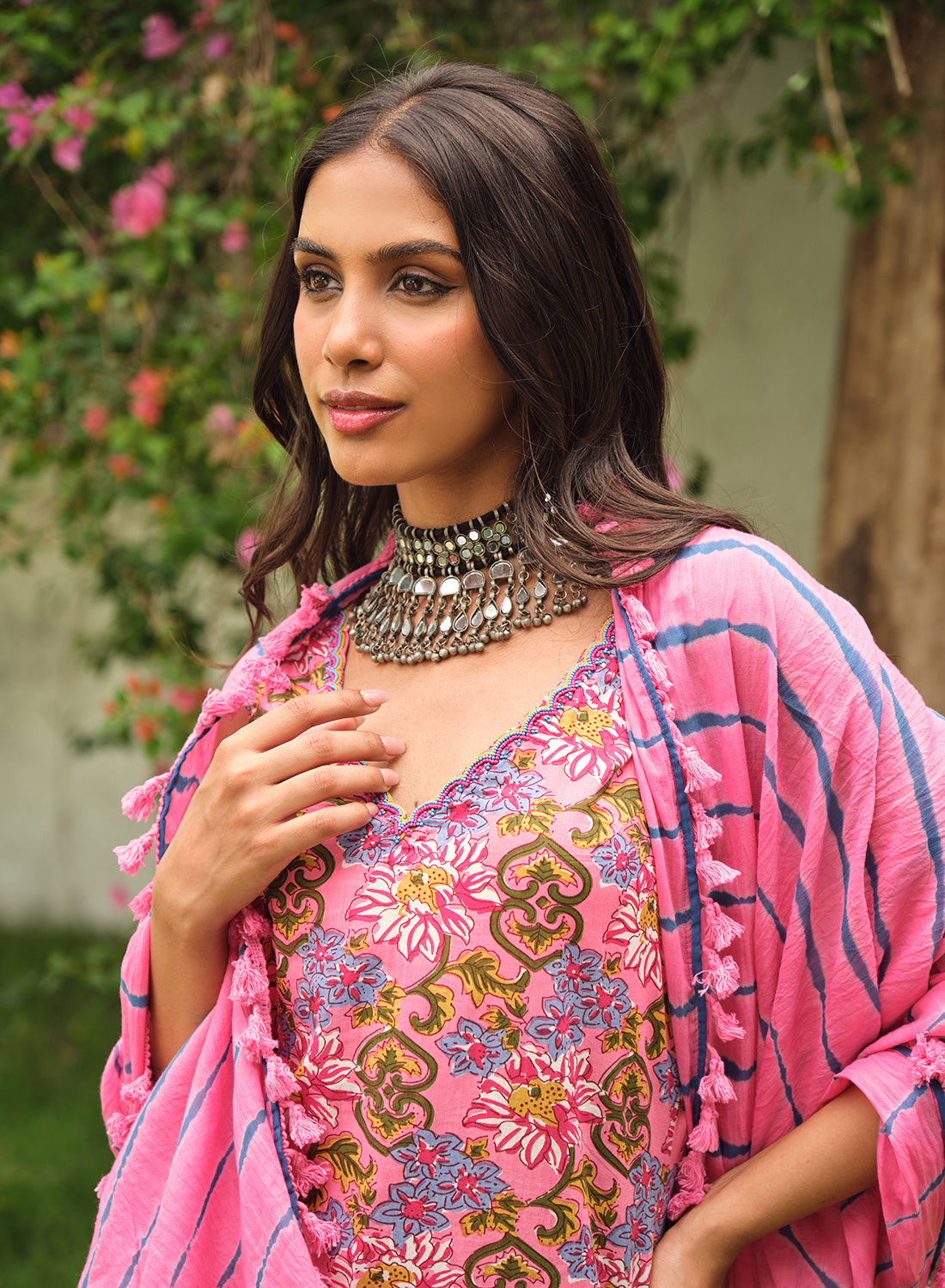 Chitrani Cotton Suit Set