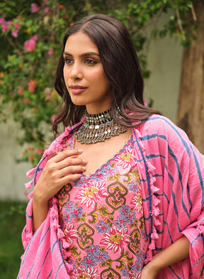 Chitrani Cotton Suit Set