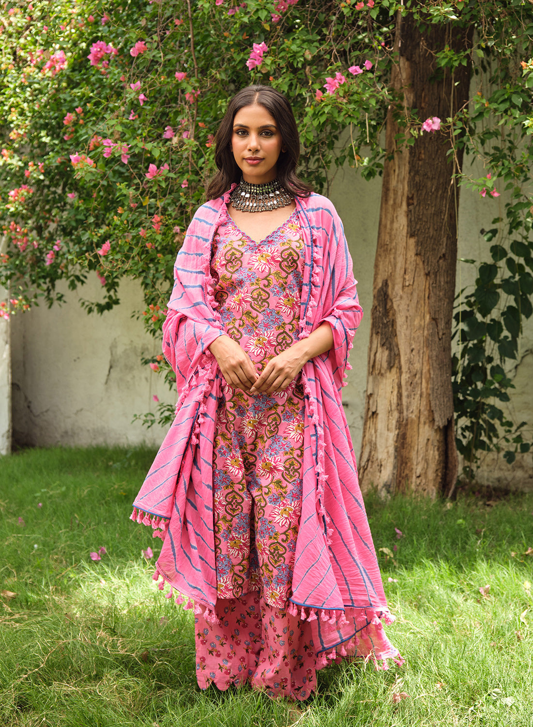 Chitrani Cotton Suit Set
