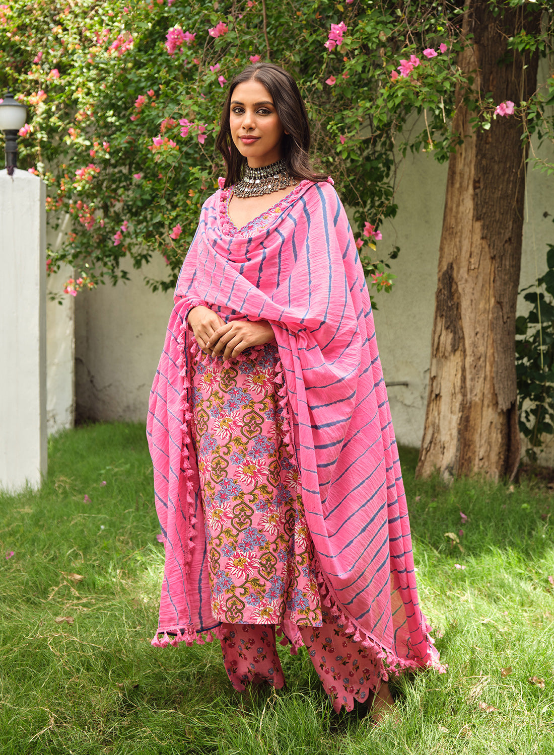 Chitrani Cotton Suit Set