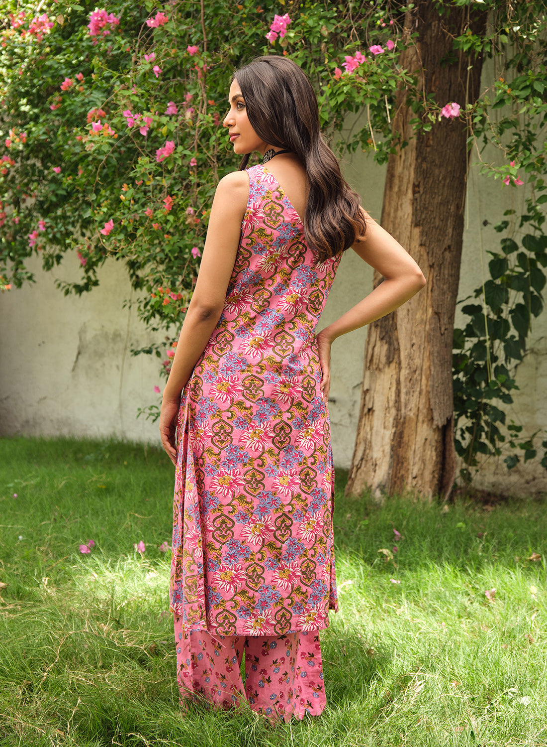 Chitrani Cotton Suit Set