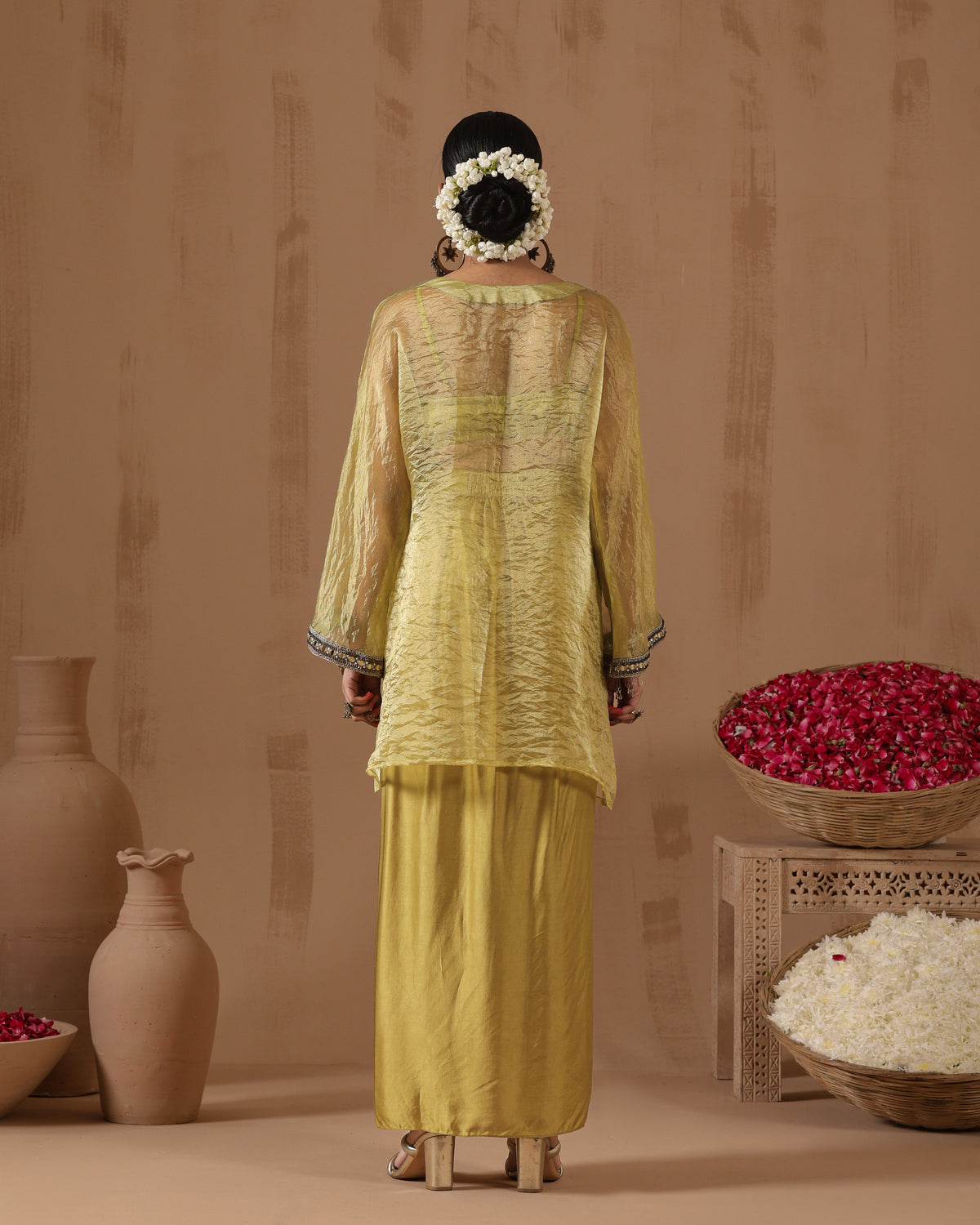 Lavanya Dori Kaftan Set