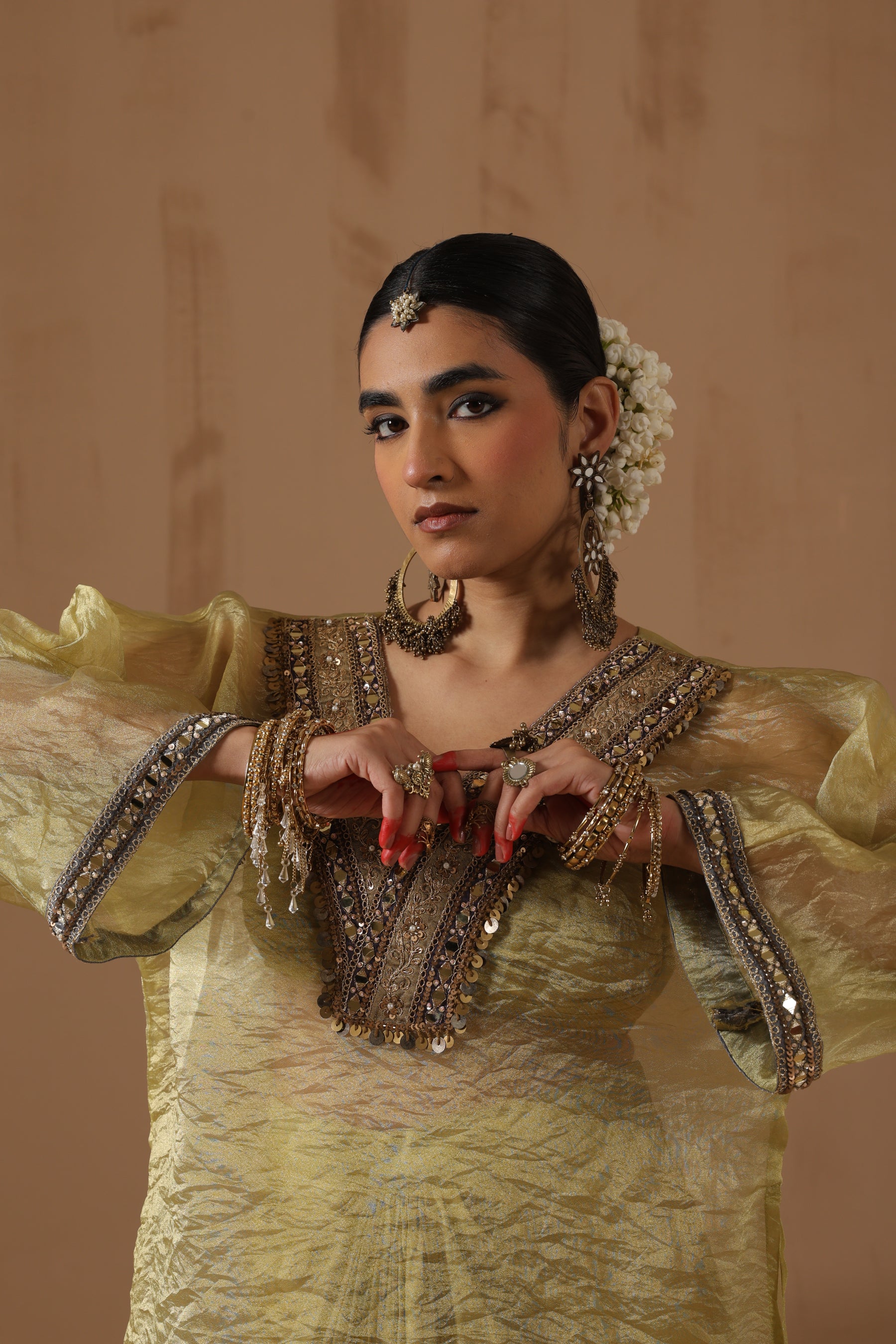 Lavanya Dori Kaftan Set