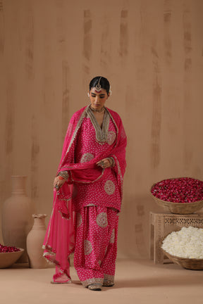 Mishka Bandhini Farshin Salwar Set