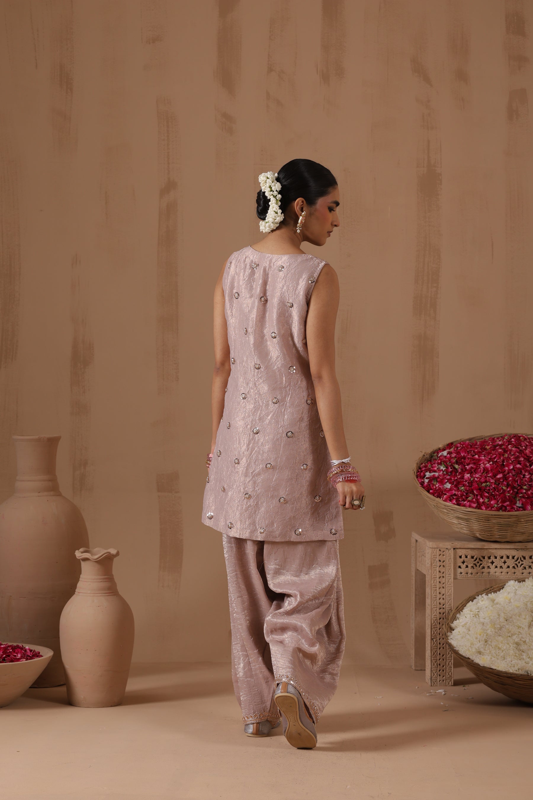 Afsana Zari Farshi Salwar Set