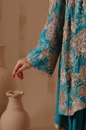 Pari Sequence Farshi Salwar Set
