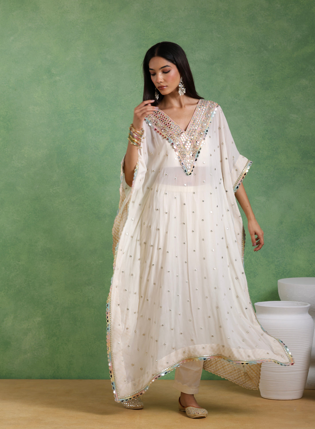 Taara Kaftan Set