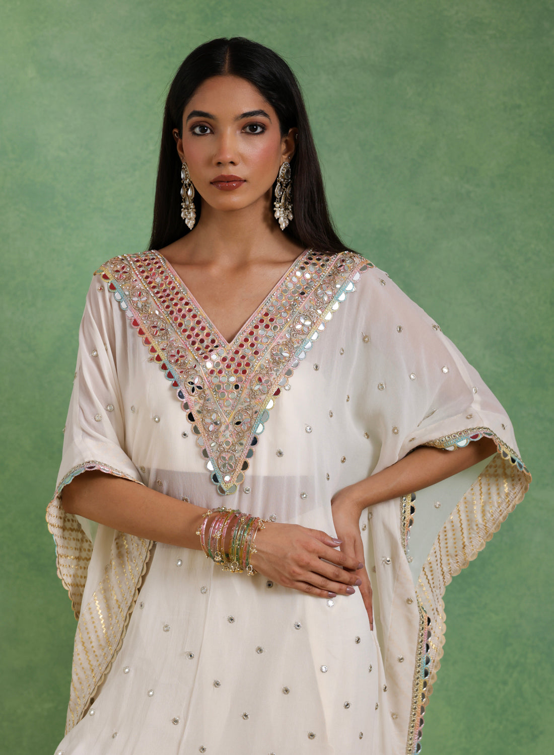 Taara Kaftan Set