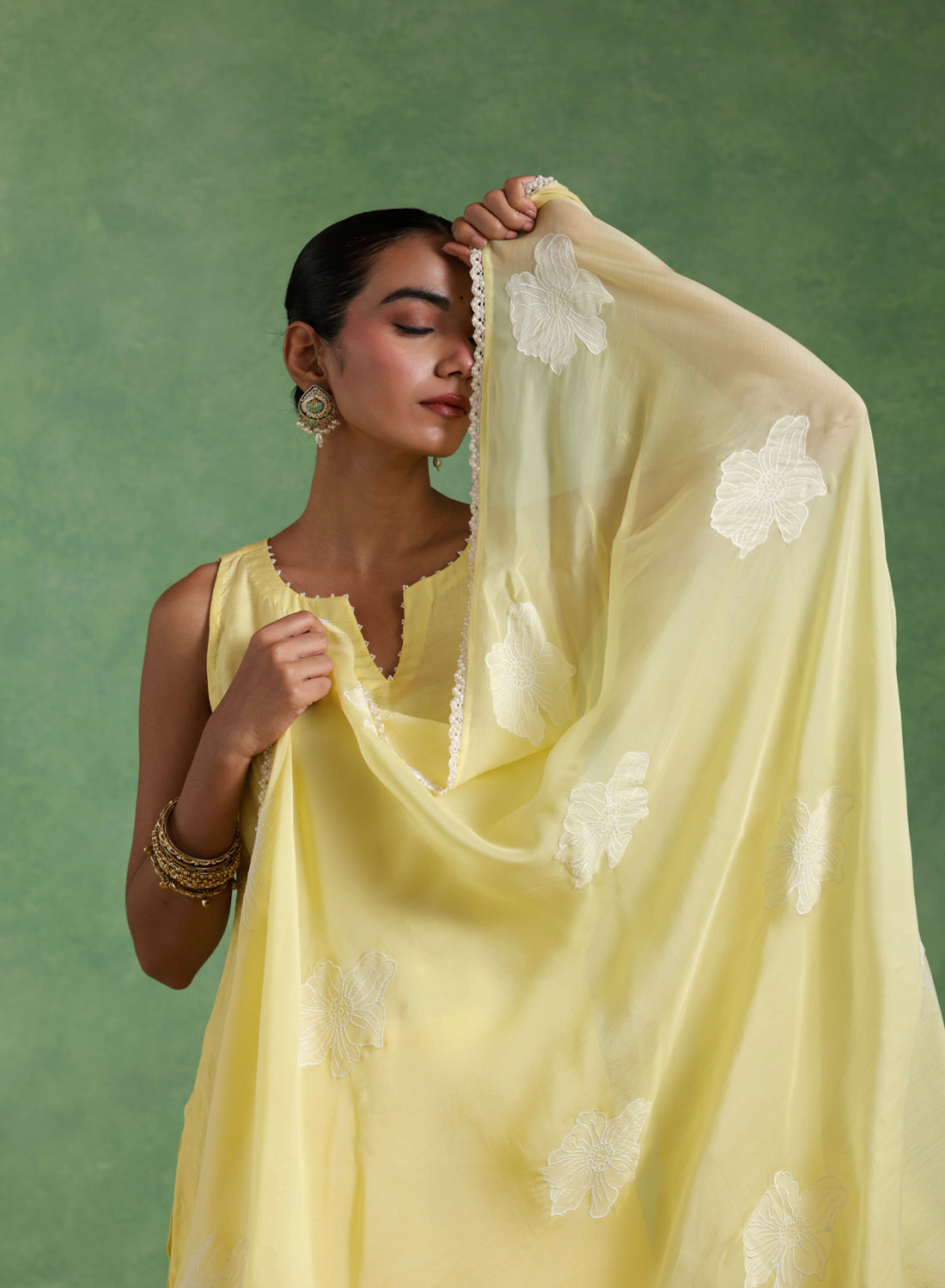Zareen Salwar Set