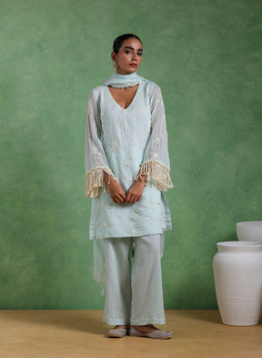 Nehar Tassle Suit Set