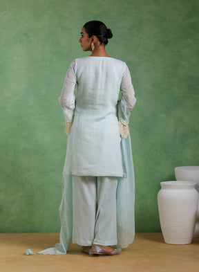 Nehar Tassle Suit Set