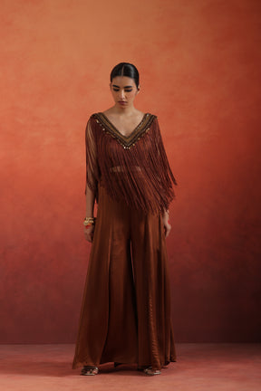 Aavya Tassel Sharara Set