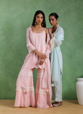 Nehar Tassle Suit Set