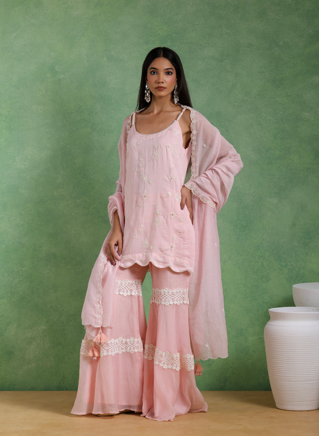 Ruhaani Sharara Set