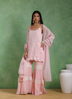 Ruhaani Sharara Set