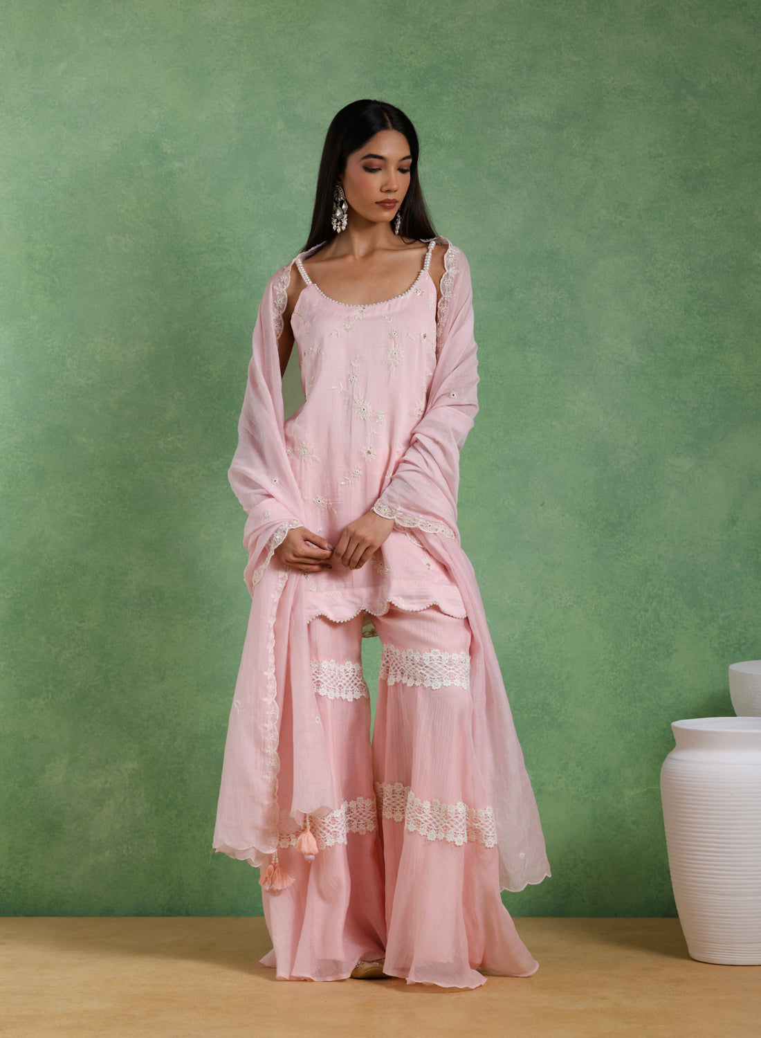 Ruhaani Sharara Set