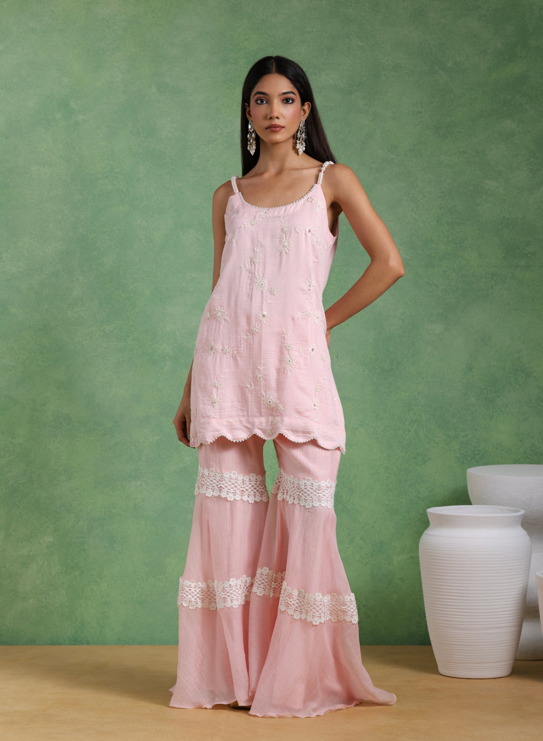 Ruhaani Sharara Set