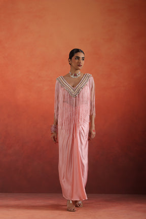 Avira Tassel Skirt Set
