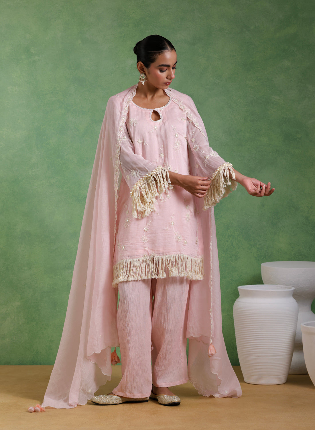 Zivara Tassle Suit Set