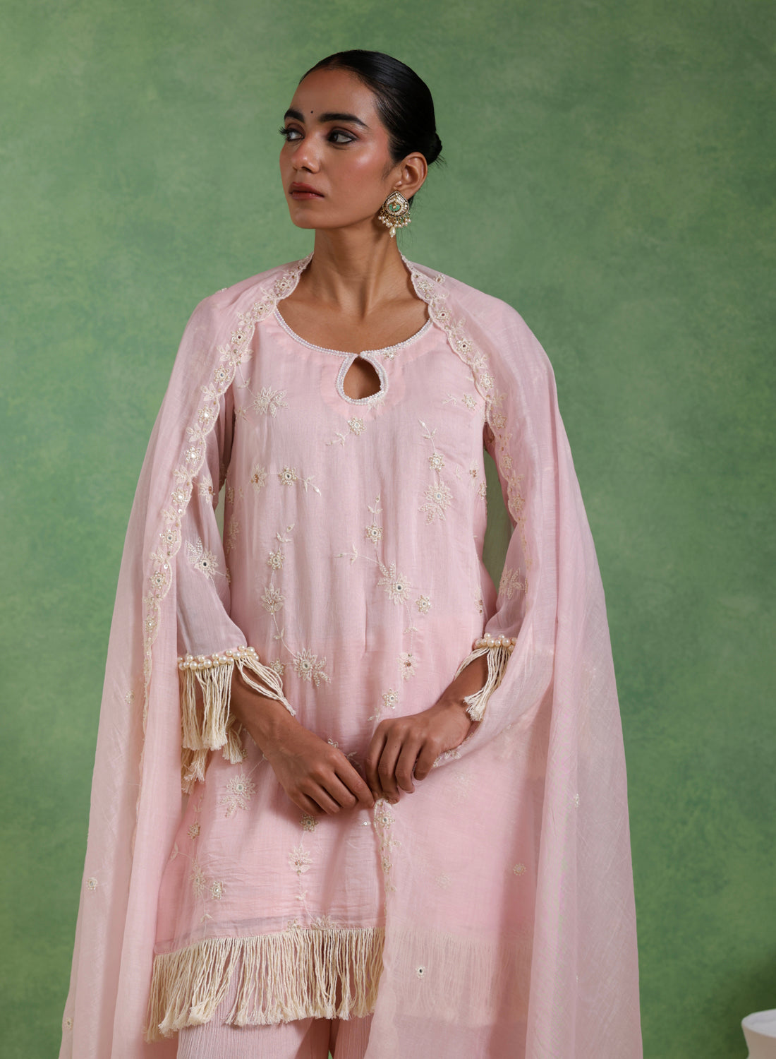 Zivara Tassle Suit Set
