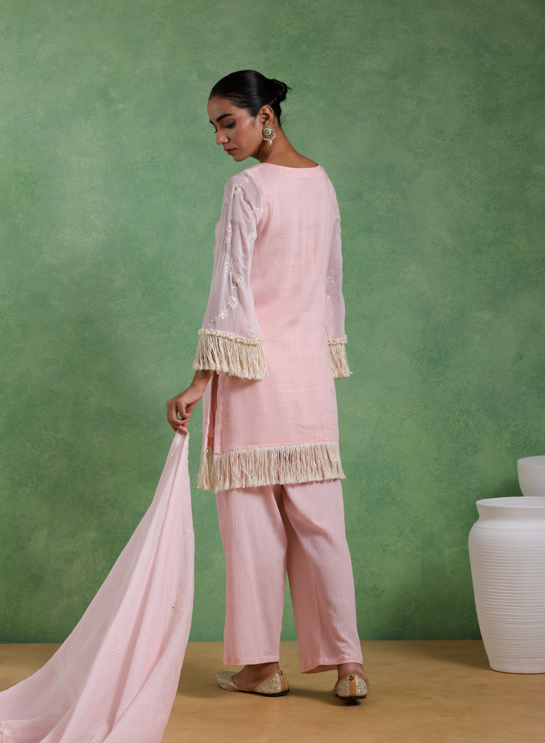 Zivara Tassle Suit Set