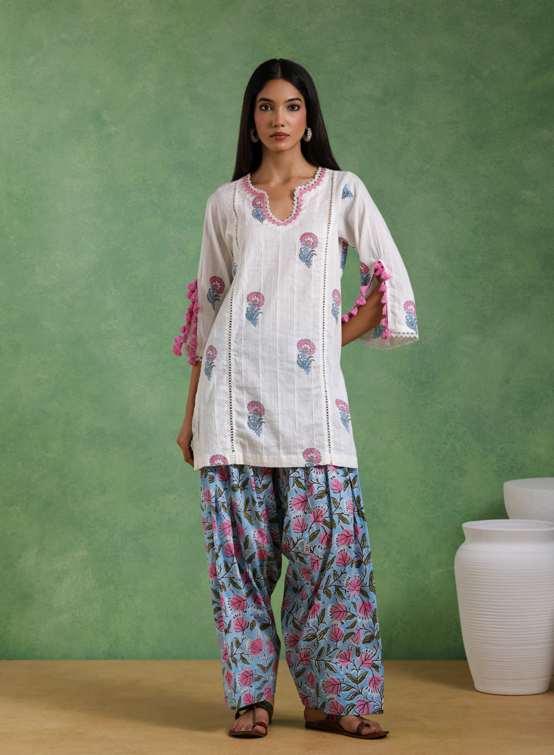 Zariya Farshi Salwar Set